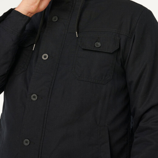Campera Rip Curl Classic Surf Gibbos - Negro Campera Rip Curl Classic Surf Gibbos - Negro