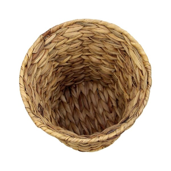 SET DE 3 CANASTOS MULTIUSO - EN RATAN SET DE 3 CANASTOS MULTIUSO - EN RATAN