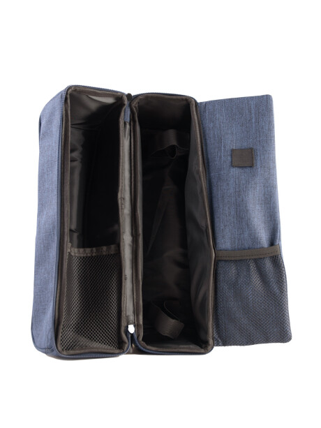 Matera Morral Cierre Central Azul