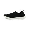 Actvitta Zapatilla Elastizada Dama Casual Negro