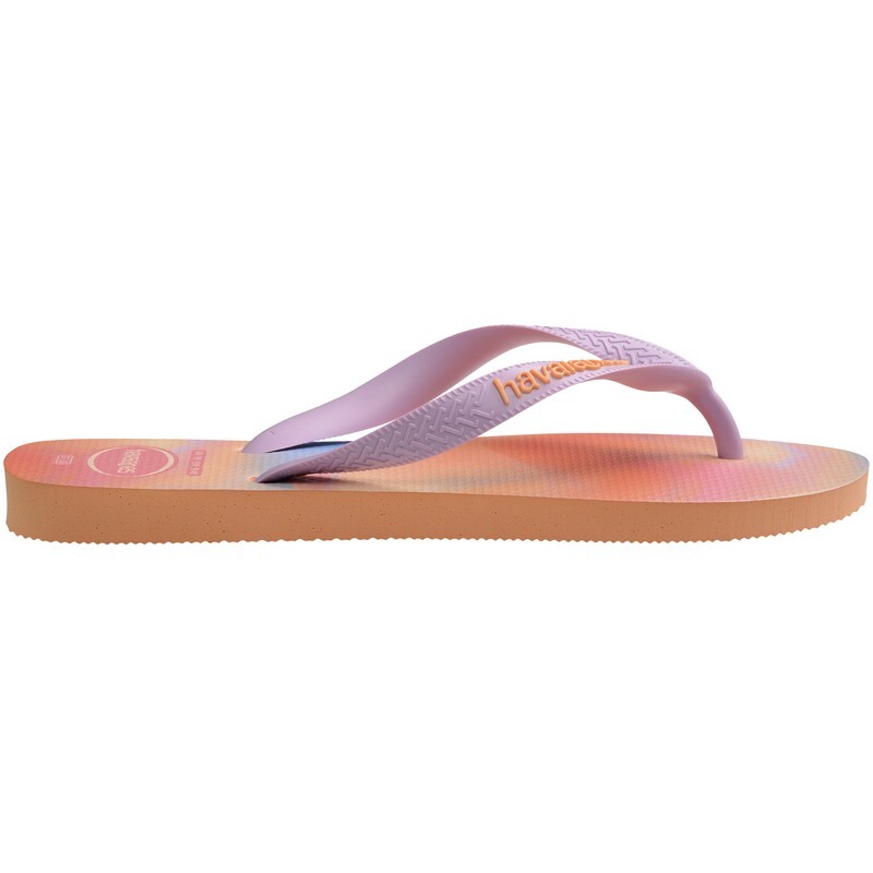 Ojotas Havaianas Top Fashion Naranja