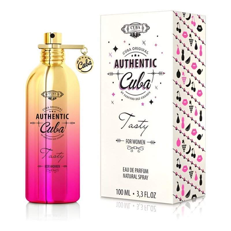 Set Perfume Cuba Happy + Mystic + Tasty + La Vida For Women EDP 100ml Para Mujer Set Perfume Cuba Happy + Mystic + Tasty + La Vida For Women EDP 100ml Para Mujer