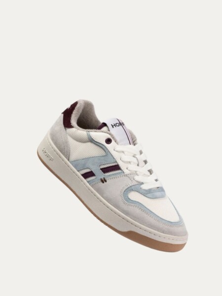 SHOES HOFF BRODWAY GRIS/CELESTE BOUTONE