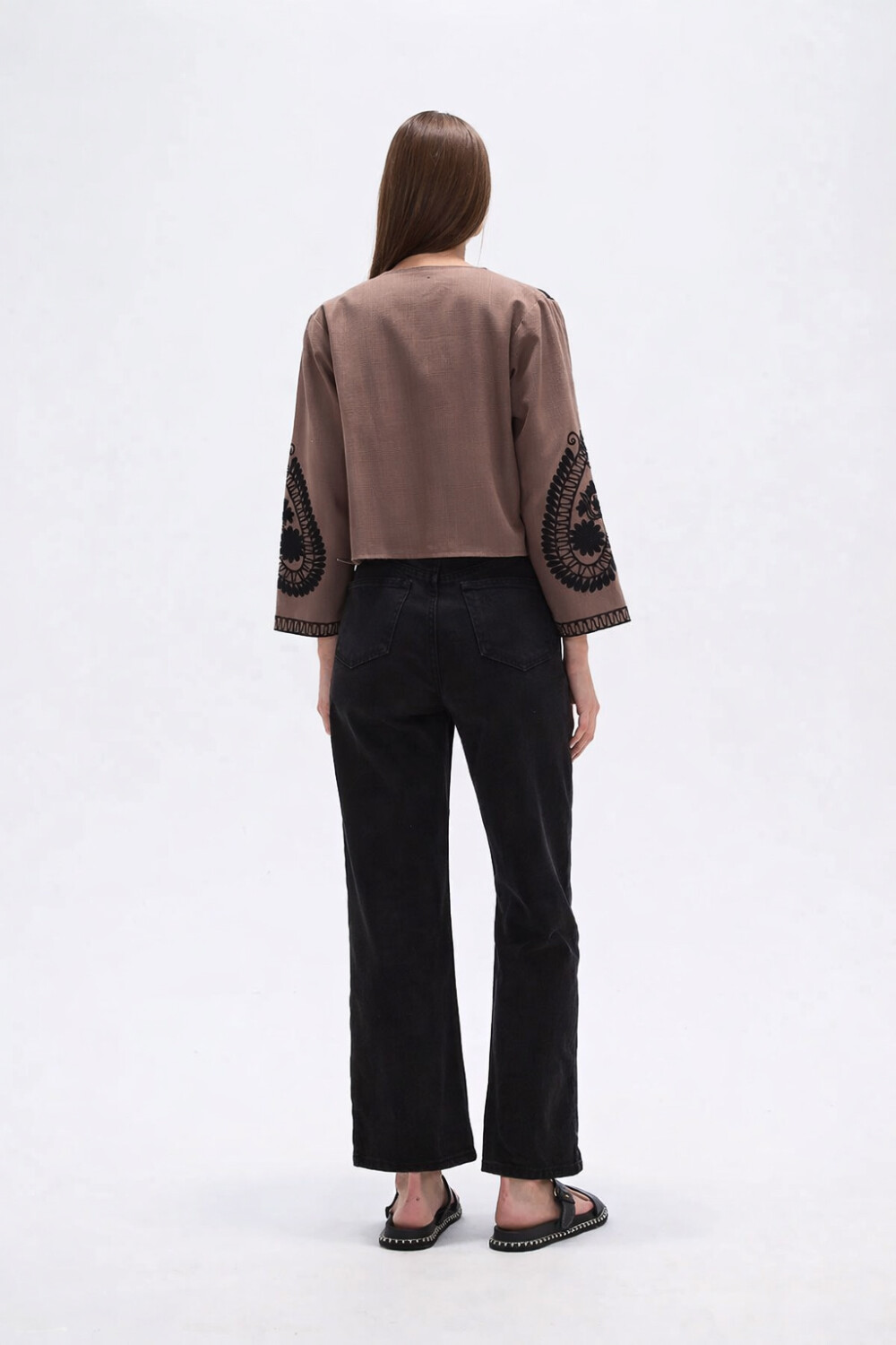 Chaqueta Teiret Estampado 1