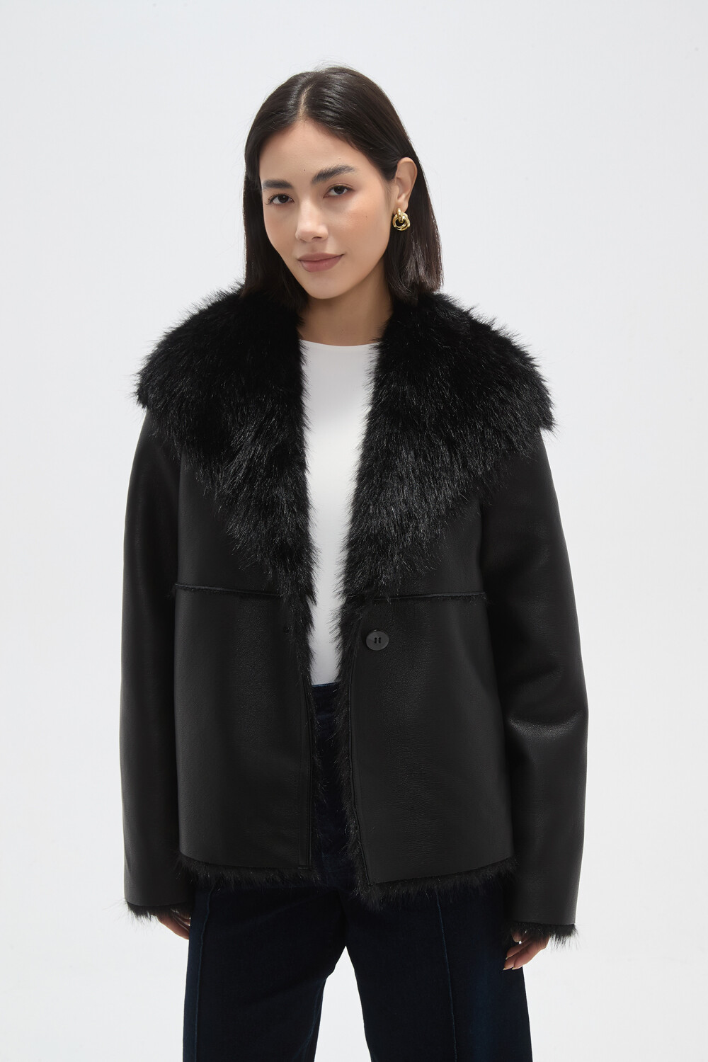 Chaqueta Arosa Negro