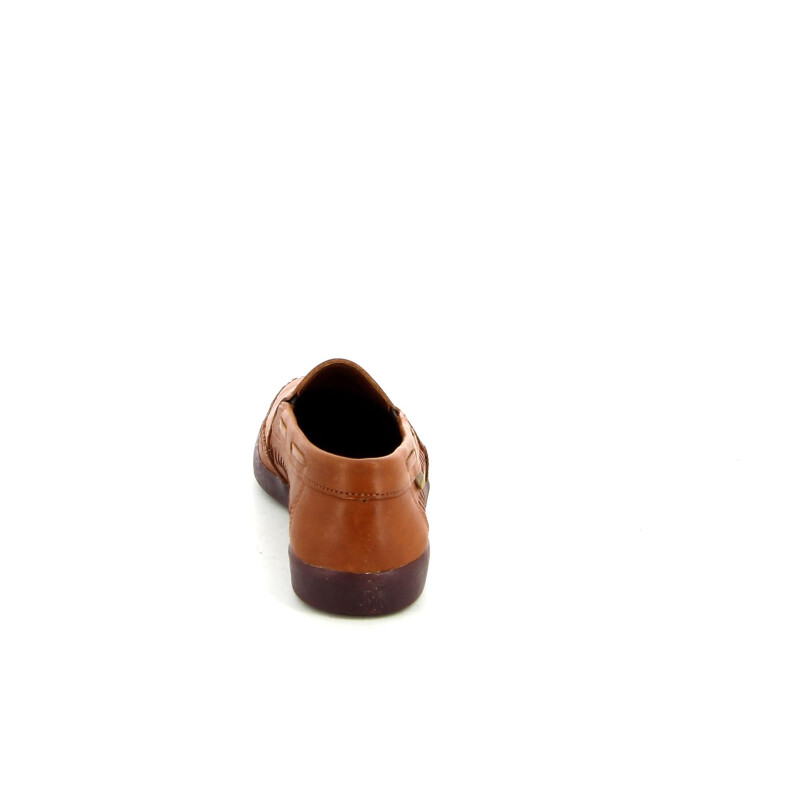 Calzado Country de Hombre Rutero Elastico Vaq. Semi Cognac