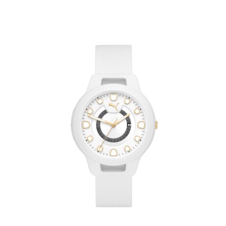 Reloj Puma Deportivo Silicona Blanco 0