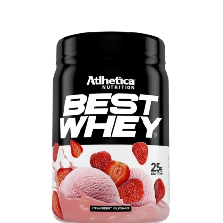 ¡OFERTA IMPERDIBLE! Best Whey 450g Strawberry Milk Shake Atlhetica Nutrition ¡OFERTA IMPERDIBLE! Best Whey 450g Strawberry Milk Shake Atlhetica Nutrition