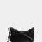 Bandoleras Bandolera Con Charms - Negro