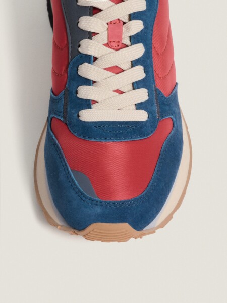 SHOES HOFF FLIUNTE MARINO - ROJO