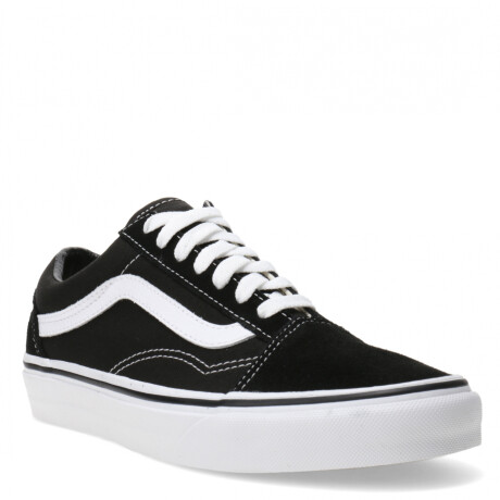 Championes Unisex VANS Old Skool Negro - Blanco