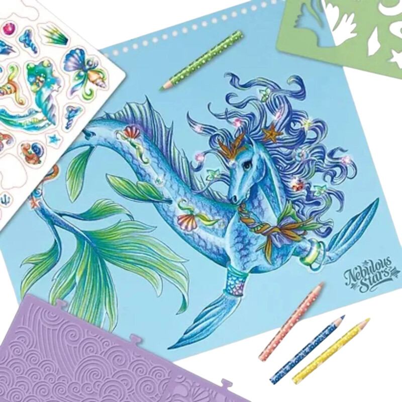Libro Creativo Caballos Místicos Nebulous Stars Libro Creativo Caballos Místicos Nebulous Stars