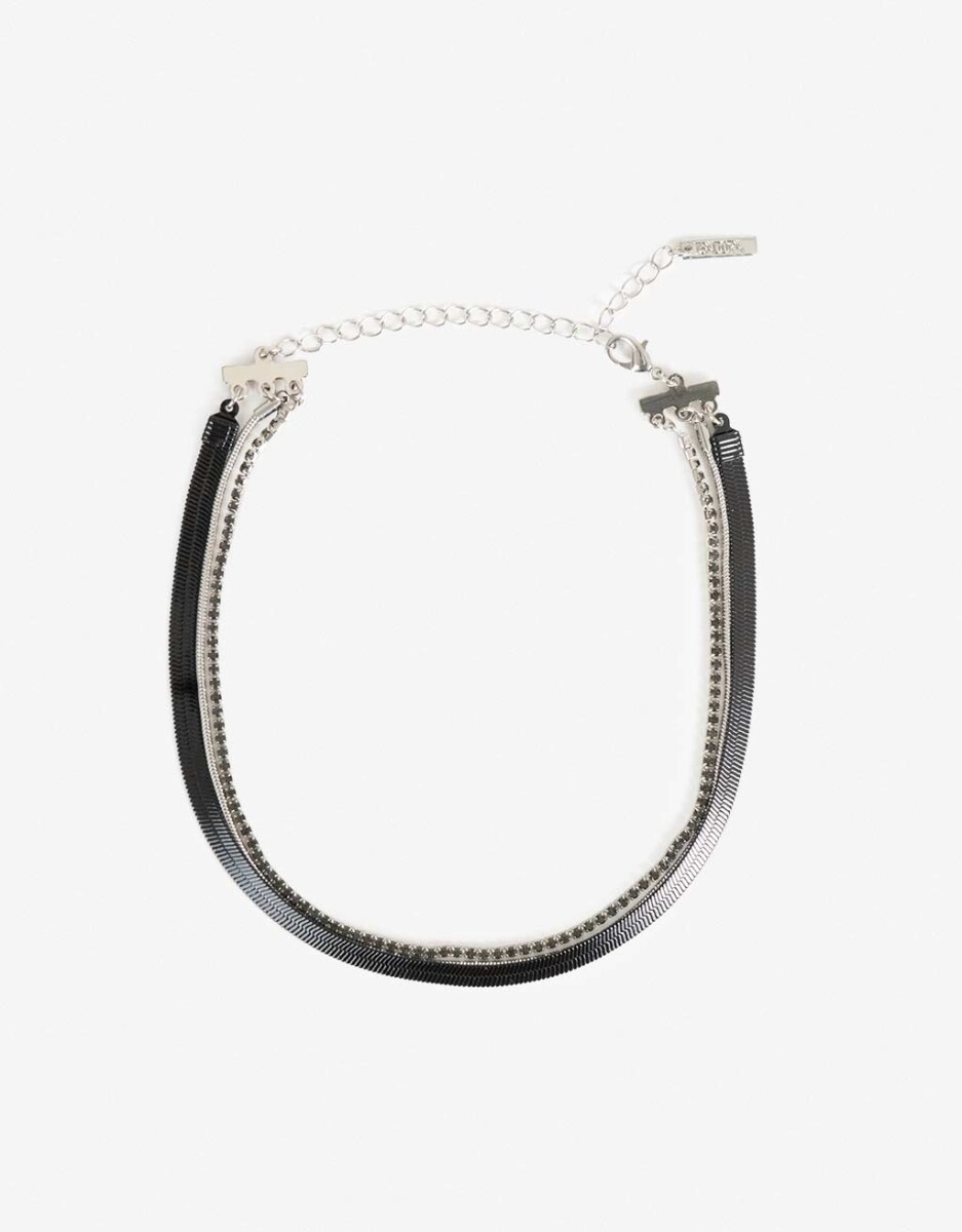 Collares Cortos Black 