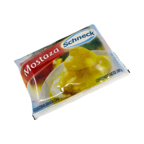 Mostaza en sachet 100 grs. Mostaza en sachet 100 grs. Caja x 30 unidades