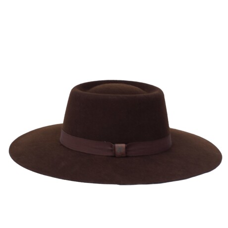 Sombrero Bagual Marron