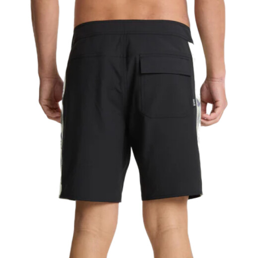 Boardshort Roark Passage Hemp - Negro Boardshort Roark Passage Hemp - Negro