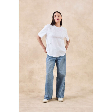 Remeron Brillo Blanco