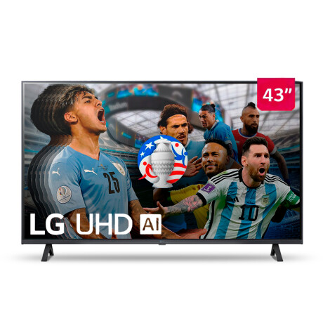 Pantalla LG UHD AI Thinq 43" 4k Smart TV 43ur7800psb Pantalla LG UHD AI Thinq 43" 4k Smart TV 43ur7800psb