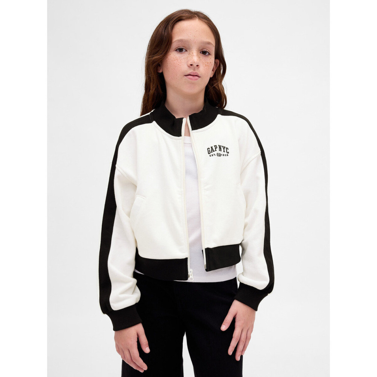 JPN FT FZ TRACK JKT - NEW OFF WHITE 