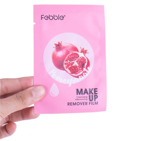 FEBBLE Removedor de Maquillaje, pomegranate Febble Removedor De Maquillaje, Pomegranate