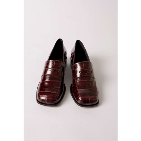 Mocasin Limba Bordeaux