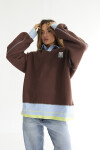 Buzo Polo Marron