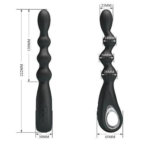 Vibrador Flexible Federer Pretty Love Vibrador Flexible Federer Pretty Love
