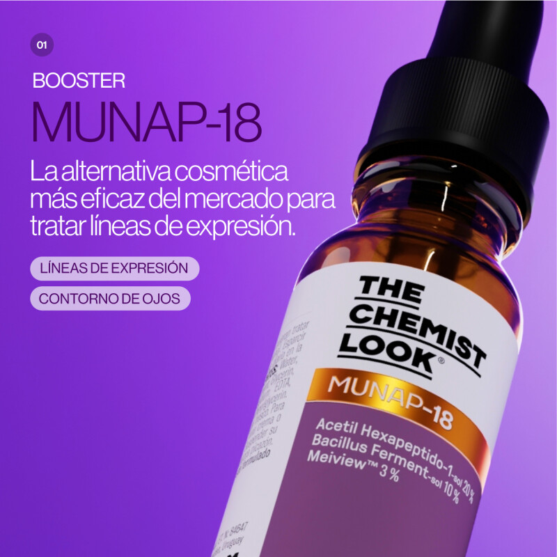 NIACINAMIDA VIT B3 SERUM THE CHEMIST LOOK NIACINAMIDA VIT B3 SERUM THE CHEMIST LOOK
