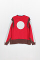 Campera Tejida Alaska Cherry