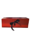 Caja rígida con imán 30x15x10,5 cm. ROJO
