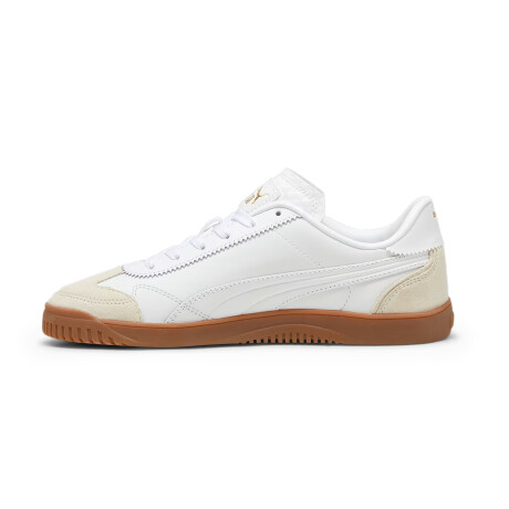 Championes Puma Club 5V5 White & Beige