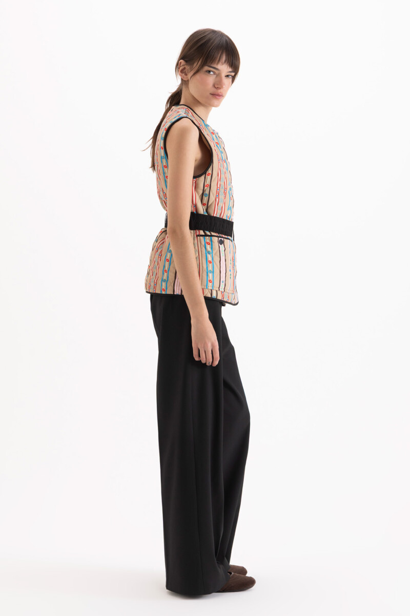 Chaleco York Camel