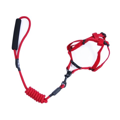 Cuerda para perro con pechera alta resistencia 150 cm Cuerda Para Perro Con Pechera Alta Resistencia 150 Cm