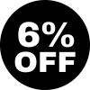 6% OFF