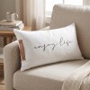 Almohadon Deco 60x36 Tusor - Pilar Enjoy