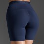 Form Stash Hi-Rise Bike Shorts - Mujer Midnight/midnight