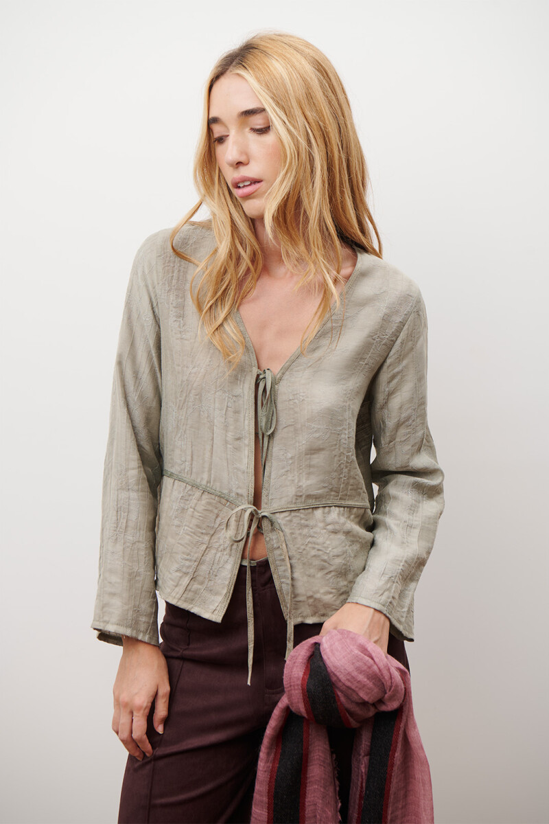 CHAQUETA SELENE VERDE