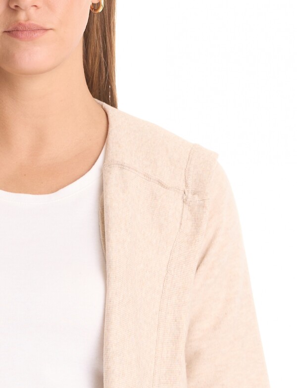 Cardigan Duster BEIGE