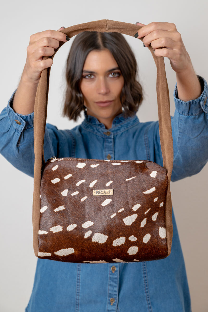 Cartera bohemia Pelo bambi