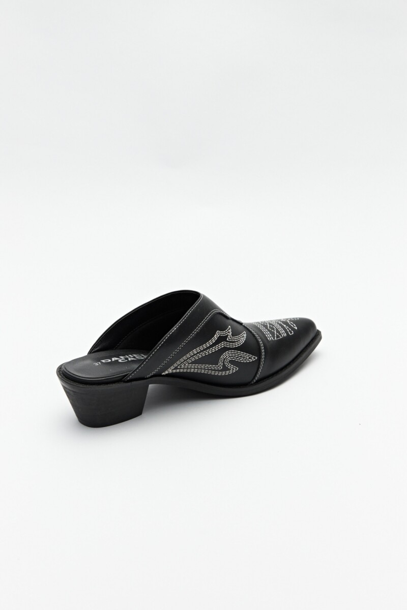 ZUECO DAKOTAS Negro
