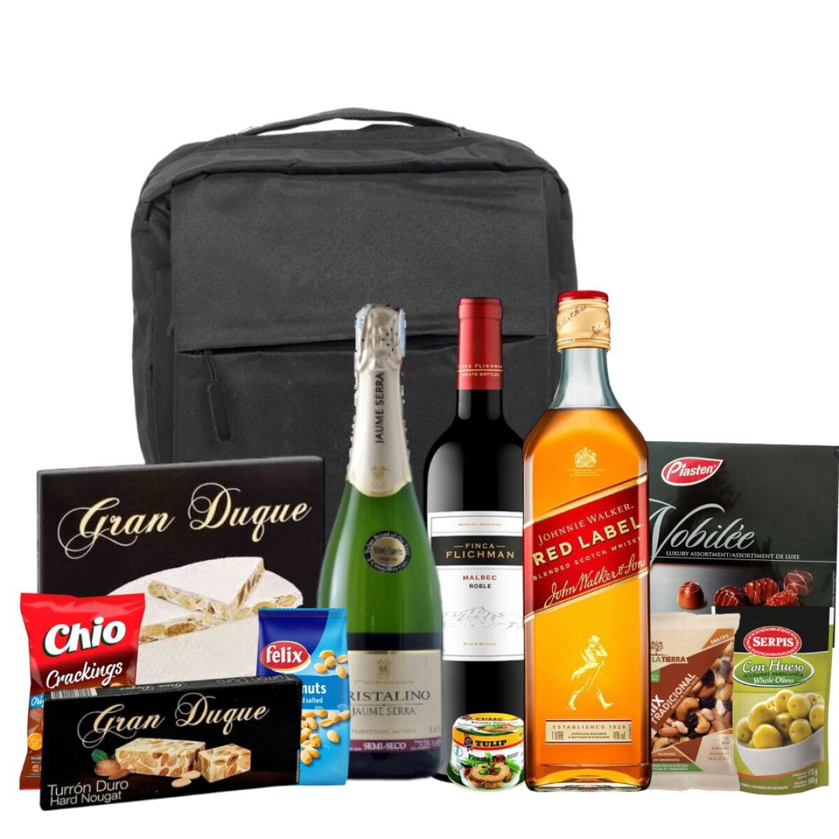 Mochila de Regalos Navideños 