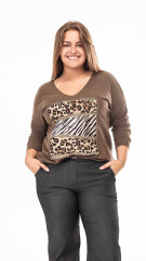 Sweater Londres Marron