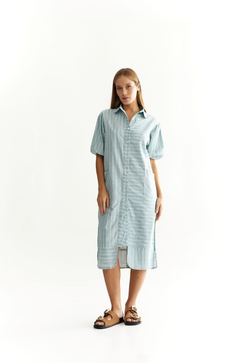 Vestido Mackenzie Verde