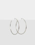 Aros Argollas De metal Argollas De Metal - Plateado