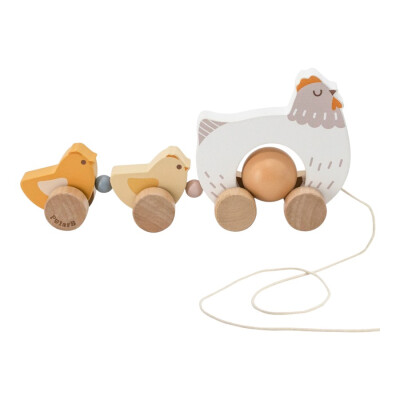 Gallinita Madera con Pollitos Polar B Gallinita Madera con Pollitos Polar B