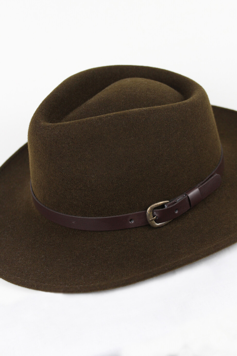 Sombrero Impermeable Marrón