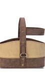 POSA TERMO SIRIO CHOCOLATE CON BEIGE