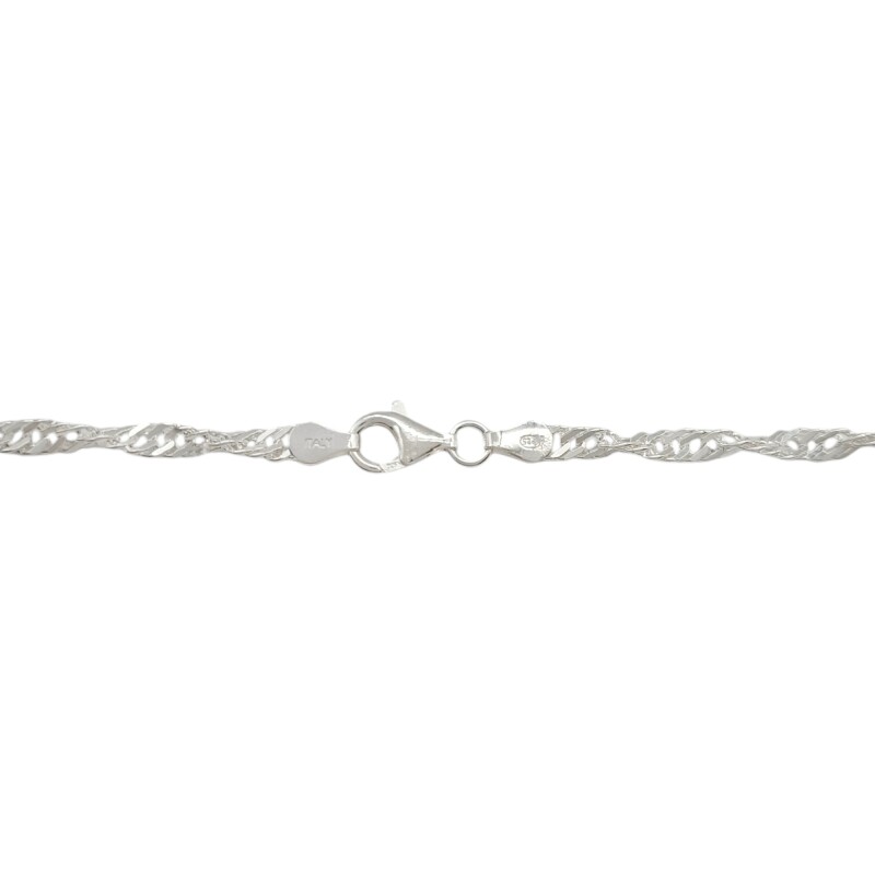 Cadena Singapur-Plata 925-Sin Piedra-CD3014 Sinpiedra