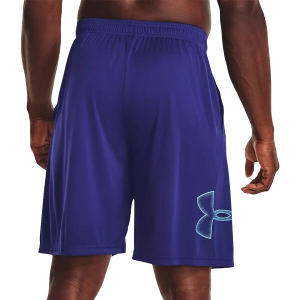 UA TECH GRAPHIC SHORT - UNDER ARMOUR AZUL