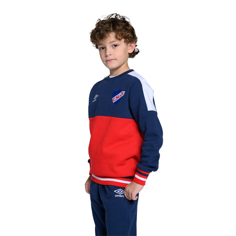 Buzo de Niños Umbro Plaquet Nacional Rojo - Azul - Blanco